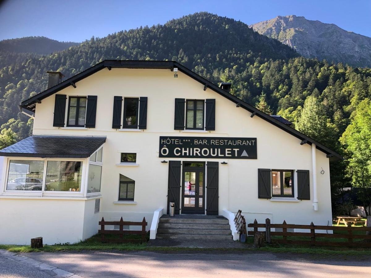 Hotel O Chiroulet Bagnères-de-Bigorre Eksteriør bilde
