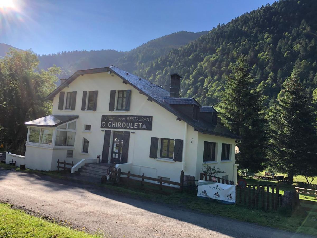 Hotel O Chiroulet Bagnères-de-Bigorre Eksteriør bilde