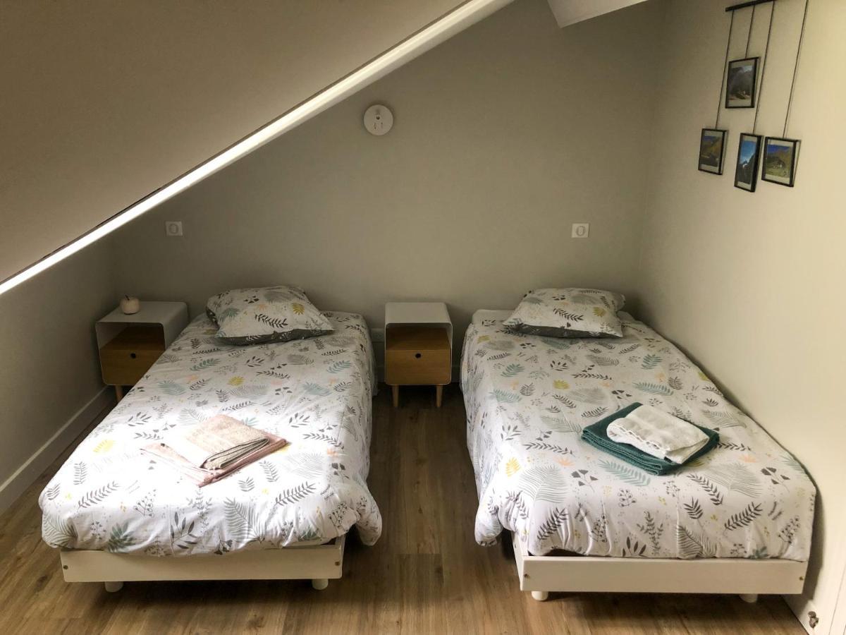 Hotel O Chiroulet Bagnères-de-Bigorre Rom bilde