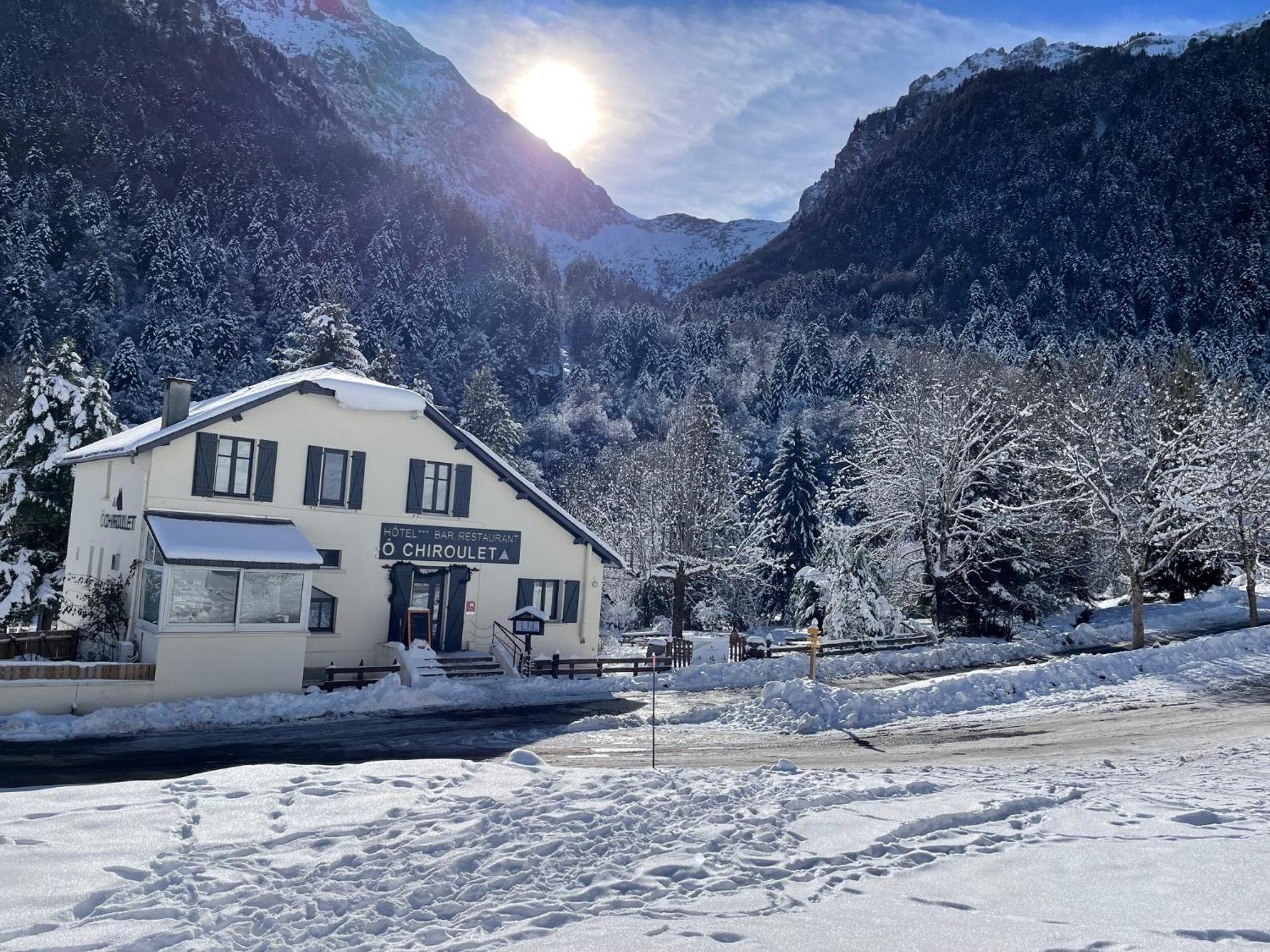 Hotel O Chiroulet Bagnères-de-Bigorre Eksteriør bilde